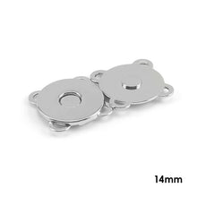 Load image into Gallery viewer, Invisible Quince-shaped Magnetic Buttons Corrosion-resistant Antioxidant Durable Metal Magnet Buttons Bags Clothing Accessories
