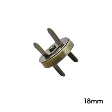 Load image into Gallery viewer, Invisible Magnetic Buttons Stitching Free Installation Antioxidant Durable Metal Magnet Buttons Bags Clothing Accessories
