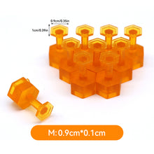 Load image into Gallery viewer, 10Pcs Car Glue Tabs Dent Removal Tools Pdr Car Dent Repair Dent Removal Tool For Car Body
