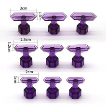 Load image into Gallery viewer, 10Pcs Car Glue Tabs Dent Removal Tools Pdr Car Dent Repair Dent Removal Tool For Car Body
