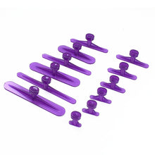 Load image into Gallery viewer, 12Pcs Car Body Glue Tabs Dent Lifter Tools Dent Puller Removal Tool For Auto Dent Repair Glue Tabs
