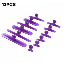 Load image into Gallery viewer, 12Pcs Car Body Glue Tabs Dent Lifter Tools Dent Puller Removal Tool For Auto Dent Repair Glue Tabs
