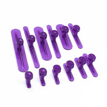 Load image into Gallery viewer, 12Pcs Car Body Glue Tabs Dent Lifter Tools Dent Puller Removal Tool For Auto Dent Repair Glue Tabs
