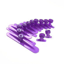 Load image into Gallery viewer, 12Pcs Car Body Glue Tabs Dent Lifter Tools Dent Puller Removal Tool For Auto Dent Repair Glue Tabs
