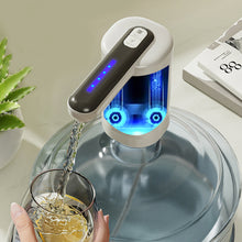 Load image into Gallery viewer, Automatic Electric Water Gallon Pump Drink Dispenser Electric Magic Tap Water Bottle Pump USB Desktop Rechargeable Water Pump
