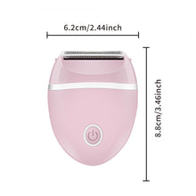 Load image into Gallery viewer, Women Electric Epilator Shaver Bikini Underarm Leg Face Hair Removal Trimmer Body Depilador Safe Shaving Machine Hair Removal
