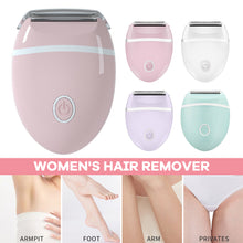 Load image into Gallery viewer, Women Electric Epilator Shaver Bikini Underarm Leg Face Hair Removal Trimmer Body Depilador Safe Shaving Machine Hair Removal
