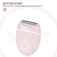Load image into Gallery viewer, Women Electric Epilator Shaver Bikini Underarm Leg Face Hair Removal Trimmer Body Depilador Safe Shaving Machine Hair Removal
