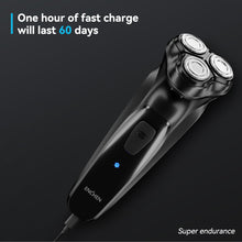 Load image into Gallery viewer, Men's Electric Shaver For Men Shaving Machine SOEYE Beard Trimmer 3D Floating Blade Washable USB Recharge Hair Cutting Machine
