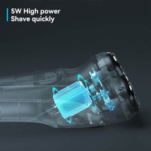 Load image into Gallery viewer, Men's Electric Shaver For Men Shaving Machine SOEYE Beard Trimmer 3D Floating Blade Washable USB Recharge Hair Cutting Machine
