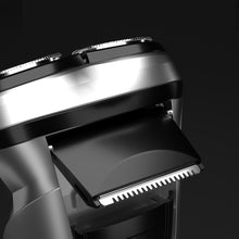 Load image into Gallery viewer, Men's Electric Shaver For Men Shaving Machine SOEYE Beard Trimmer 3D Floating Blade Washable USB Recharge Hair Cutting Machine
