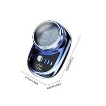 Load image into Gallery viewer, Portable Men's Razor Mini Razor Usb Rechargeable Travel Detachable Razor Body Hair Trimmer Remover Body Clean Product
