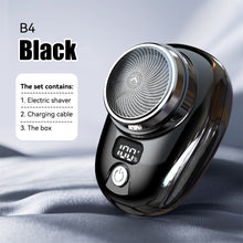 Load image into Gallery viewer, Portable Men's Razor Mini Razor Usb Rechargeable Travel Detachable Razor Body Hair Trimmer Remover Body Clean Product
