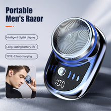 Load image into Gallery viewer, Portable Men's Razor Mini Razor Usb Rechargeable Travel Detachable Razor Body Hair Trimmer Remover Body Clean Product
