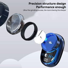 Load image into Gallery viewer, Portable Men's Razor Mini Razor Usb Rechargeable Travel Detachable Razor Body Hair Trimmer Remover Body Clean Product
