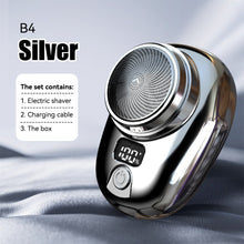 Load image into Gallery viewer, Portable Men's Razor Mini Razor Usb Rechargeable Travel Detachable Razor Body Hair Trimmer Remover Body Clean Product
