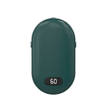 Load image into Gallery viewer, 2in1 USB Rechargeable Winter Hand Warmer Power Bank Mini Hand Warmer Electric Heater Pocket Warmer High-capacity Winter Gift
