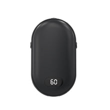 Load image into Gallery viewer, 2in1 USB Rechargeable Winter Hand Warmer Power Bank Mini Hand Warmer Electric Heater Pocket Warmer High-capacity Winter Gift
