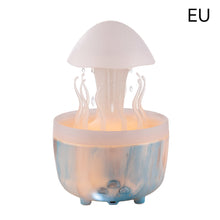 Load image into Gallery viewer, 300ml Rotating Water Droplet Aromatherapy Machine Oil Diffuser with Remote Control Colorful Light Auto Shut Off for Home Office
