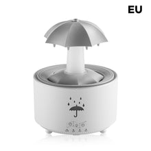 Load image into Gallery viewer, Umbrella Raindrop Droplet Aromatherapy Machine Oil Diffuser with Remote Control Colorful Light Auto Shut Off for Home Office

