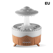 Load image into Gallery viewer, Umbrella Raindrop Droplet Aromatherapy Machine Oil Diffuser with Remote Control Colorful Light Auto Shut Off for Home Office
