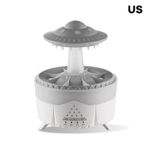 Load image into Gallery viewer, Umbrella Raindrop Droplet Aromatherapy Machine Oil Diffuser with Remote Control Colorful Light Auto Shut Off for Home Office
