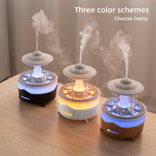 Load image into Gallery viewer, Umbrella Raindrop Droplet Aromatherapy Machine Oil Diffuser with Remote Control Colorful Light Auto Shut Off for Home Office
