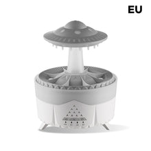 Load image into Gallery viewer, Umbrella Raindrop Droplet Aromatherapy Machine Oil Diffuser with Remote Control Colorful Light Auto Shut Off for Home Office
