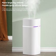Load image into Gallery viewer, 600ML USB Air Humidifier Double Spray Port Essential Oil Aromatherapy Humificador Cool Mist Maker Fogger Purify for Home Office
