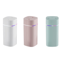 Load image into Gallery viewer, 600ML USB Air Humidifier Double Spray Port Essential Oil Aromatherapy Humificador Cool Mist Maker Fogger Purify for Home Office
