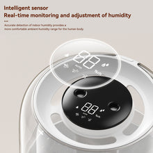 Load image into Gallery viewer, 6.8L Large Capacity Humidifier USB Double Spray Home Dormitory Office Bedroom Desktop With Small Night Light
