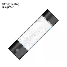 Load image into Gallery viewer, 460ml Hydrogen-Rich Water Cup Electric Hydrogen Rich Water Generator Bottle Titanium Quality Filter Portable Antioxidant Lonizer
