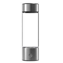 Load image into Gallery viewer, 460ml Hydrogen-Rich Water Cup Electric Hydrogen Rich Water Generator Bottle Titanium Quality Filter Portable Antioxidant Lonizer
