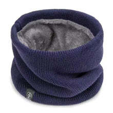 Load image into Gallery viewer, Unisex Solid Winter Thickened Velvet Neck Warm Scarf Plush Scarf Casual Versatile Outdoor Windproof Warm Scarf for Men Women
