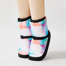 Load image into Gallery viewer, Ballet Shoes Dance Boots Warm Ballet Boots Dance Shoe Winter Boots Warm Up Training Shoes Ballerina Boots
