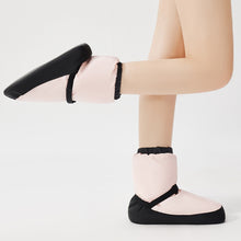 Load image into Gallery viewer, Ballet Shoes Dance Boots Warm Ballet Boots Dance Shoe Winter Boots Warm Up Training Shoes Ballerina Boots
