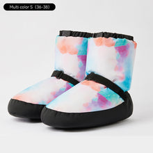 Load image into Gallery viewer, Ballet Shoes Dance Boots Warm Ballet Boots Dance Shoe Winter Boots Warm Up Training Shoes Ballerina Boots
