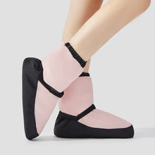 Load image into Gallery viewer, Ballet Shoes Dance Boots Warm Ballet Boots Dance Shoe Winter Boots Warm Up Training Shoes Ballerina Boots
