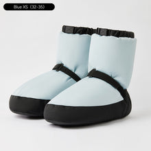 Load image into Gallery viewer, Ballet Shoes Dance Boots Warm Ballet Boots Dance Shoe Winter Boots Warm Up Training Shoes Ballerina Boots
