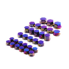Load image into Gallery viewer, 30pcs/Set Burning Titanium Motorcycle Head Screw Cover Nut Cap Cover Accessories Decorative Parts
