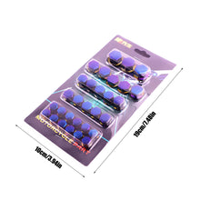 Load image into Gallery viewer, 30pcs/Set Burning Titanium Motorcycle Head Screw Cover Nut Cap Cover Accessories Decorative Parts
