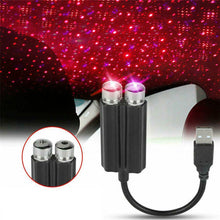 Load image into Gallery viewer, Double Headed Roof Starry Night Light Car LED Atmosphere Projector USB Light Home Auto Decorative Lamps Accessories
