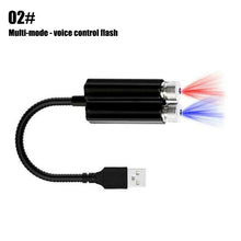 Load image into Gallery viewer, Double Headed Roof Starry Night Light Car LED Atmosphere Projector USB Light Home Auto Decorative Lamps Accessories
