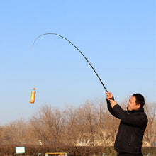 Load image into Gallery viewer, 1m-2.3m Telescopic Portable Mini Fishing Rods Super Hard Carbon Steel Rivers Lakes Fishing Rod Sea Fishing Pole Accessories
