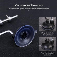 Load image into Gallery viewer, Aluminum Fishing Line Winder Spooler Machine Vacuum Spinning Baitcasting Reel Spooling Tool Accessories
