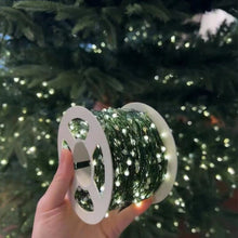 Load image into Gallery viewer, 30/40/50m Christmas Tree Decoration LED String Lights USB String Lights with Remote Control Garland Holiday Home Party Decor Fairy Lights
