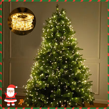Load image into Gallery viewer, 30/40/50m Christmas Tree Decoration LED String Lights USB String Lights with Remote Control Garland Holiday Home Party Decor Fairy Lights
