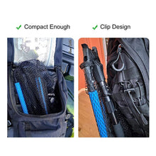 Load image into Gallery viewer, Aluminium Alloy Foldable Floating Fishing Net Telescoping Landing Net Retractable Handle Nylon Mesh Sea Fishing Accessorie
