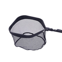 Load image into Gallery viewer, Foldable Floating Fishing Net Landing Net Easy Catch Release Telescopic Pole Fish Net for Saltwater Freshwate
