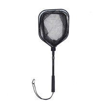 Load image into Gallery viewer, Foldable Floating Fishing Net Landing Net Easy Catch Release Telescopic Pole Fish Net for Saltwater Freshwate
